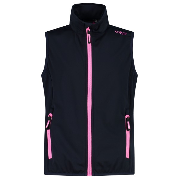 CMP - Girl's Light Softshell Vest - Softshellweste Gr 104 blau CMP - Girl's Light Softshell Vest - Softshellweste Gr 104 blau von CMP