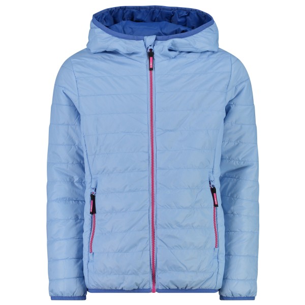 CMP - Girl's Padded Jacket Fix Hood - Kunstfaserjacke Gr 116 blau von CMP