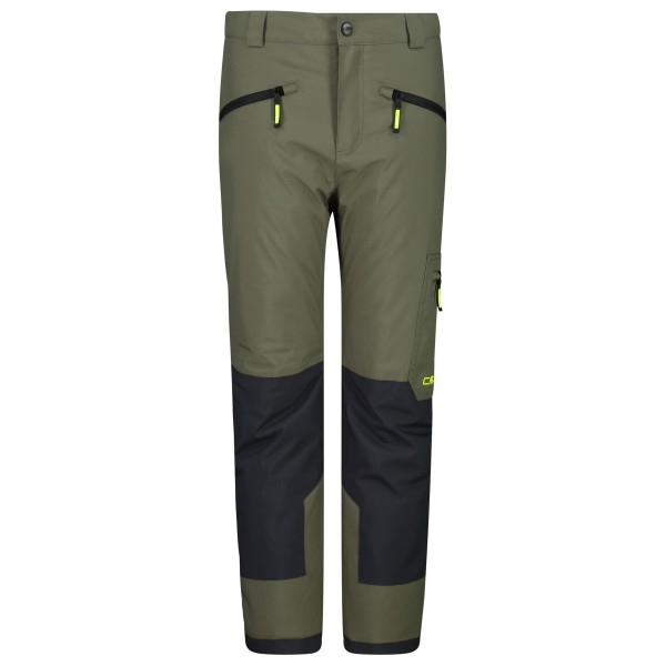 CMP - Girl's Pant Twill - Skihose Gr 128 oliv von CMP