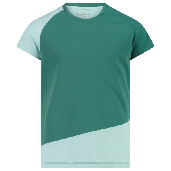 CMP - Girl's Piquet T-Shirt - Funktionsshirt Gr 110 türkis CMP - Girl's Piquet T-Shirt - Funktionsshirt Gr 110 türkis von CMP
