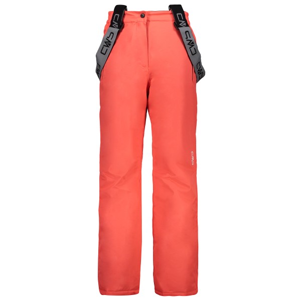 CMP - Kid's Salopette Twill - Skihose Gr 92 rot von CMP