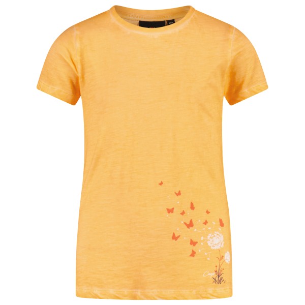 CMP - Girl's Slub Jersey T-Shirt - T-Shirt Gr 140 beige CMP - Girl's Slub Jersey T-Shirt - T-Shirt Gr 140 beige von CMP