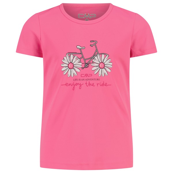 CMP - Girl's T-Shirt Piquet Print - Funktionsshirt Gr 152 rosa CMP - Girl's T-Shirt Piquet Print - Funktionsshirt Gr 152 rosa von CMP