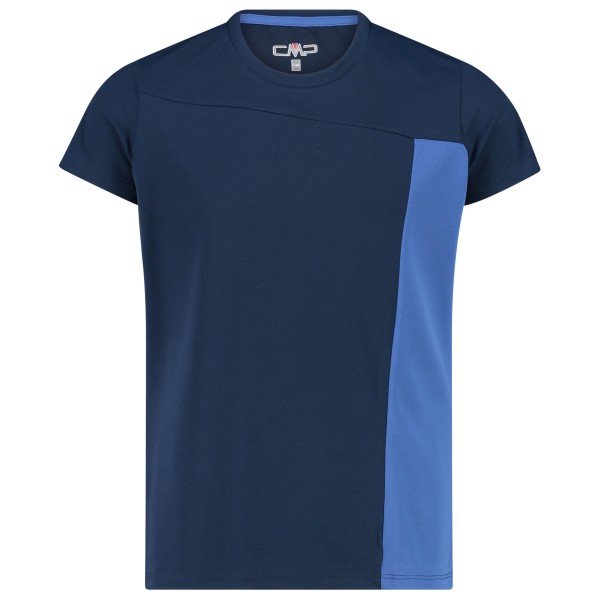 CMP - Girl's T-Shirt Piquet - T-Shirt Gr 140 blau von CMP