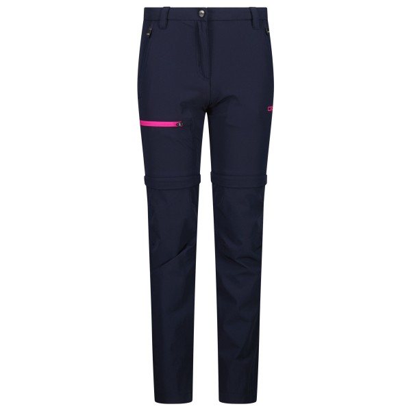 CMP - Girl's Zip Off Pant - Zip-Off-Hose Gr 116 blau CMP - Girl's Zip Off Pant - Zip-Off-Hose Gr 116 blau von CMP