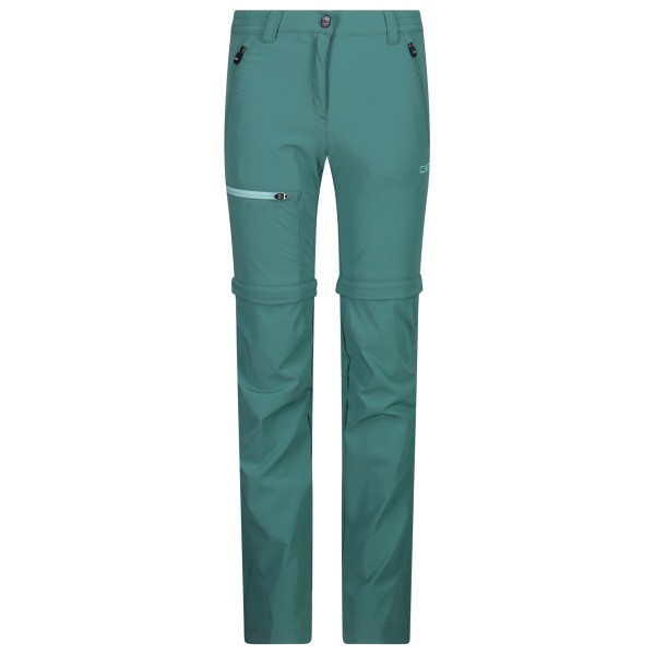CMP - Girl's Zip Off Pant - Zip-Off-Hose Gr 98 türkis CMP - Girl's Zip Off Pant - Zip-Off-Hose Gr 98 türkis von CMP