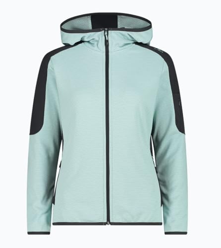 CMP Grid Tech Damen-Fleecejacke mit fester Kapuze CMP Grid Tech Damen-Fleecejacke mit fester Kapuze von CMP