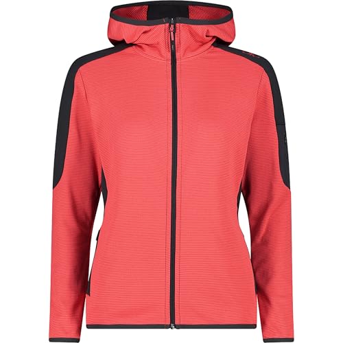 CMP Grid Tech Damen-Fleecejacke mit fester Kapuze CMP Grid Tech Damen-Fleecejacke mit fester Kapuze von CMP