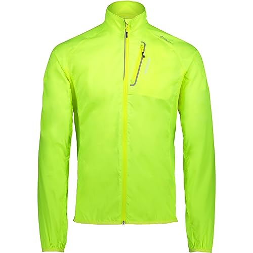 CMP - Winddichte Jacke für Herren, Gelbes Fluo, 50 CMP - Winddichte Jacke für Herren, Gelbes Fluo, 50 von CMP