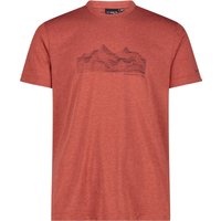 CMP Herren Cotton Print T-Shirt von CMP