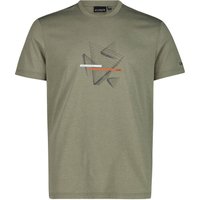 CMP Herren Cotton Print T-Shirt CMP Herren Cotton Print T-Shirt von CMP