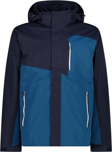 CMP Herren Doppeljacke 3in1 b.Blue-Petrol 52 CMP Herren Doppeljacke 3in1 b.Blue-Petrol 52 von CMP