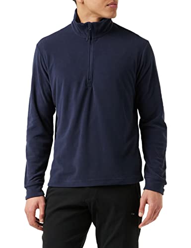 CMP - Fleeceshirt für Herren, Schwarz Blau, 48 von CMP