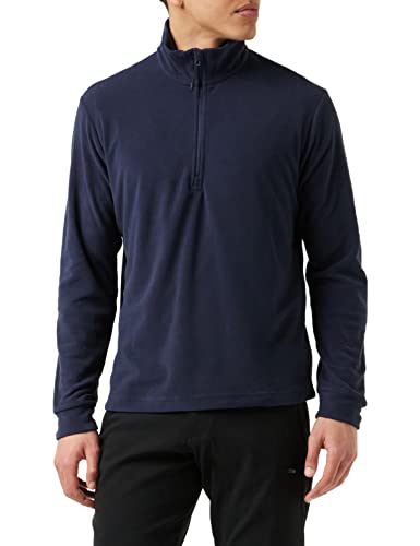 CMP - Fleeceshirt für Herren, Schwarz Blau, 50 CMP - Fleeceshirt für Herren, Schwarz Blau, 50 von CMP