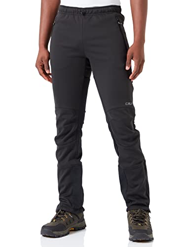 CMP - Softshellhose für Herren, Schwarz, 50 CMP - Softshellhose für Herren, Schwarz, 50 von CMP