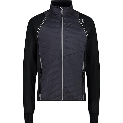CMP - Leichte Herren-Softshelljacke mit abnehmbaren Ärmeln, Anthrazit, 52 CMP - Leichte Herren-Softshelljacke mit abnehmbaren Ärmeln, Anthrazit, 52 von CMP
