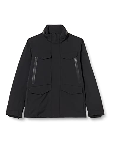 CMP - Extrem dehnbare Jacke für Herren mit abnehmbarer Kapuze, Schwarz, 56 CMP - Extrem dehnbare Jacke für Herren mit abnehmbarer Kapuze, Schwarz, 56 von CMP