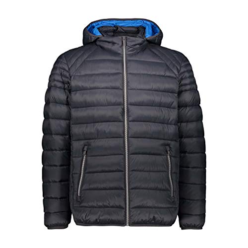 CMP Herren Giacca idrorepellente Con imbottitura 3M Thinsulate Jacke, anthrazit, 50 von CMP