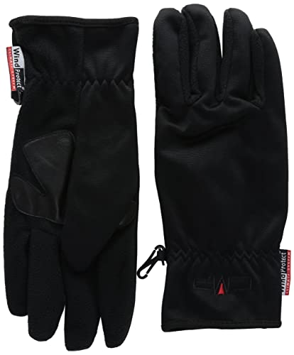 CMP - Softshell-Handschuhe für Herren, Schwarz, XL von CMP