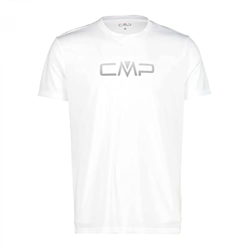CMP Herren Herren-t-Shirts T-Shirt, Weiß, 54 EU CMP Herren Herren-t-Shirts T-Shirt, Weiß, 54 EU von CMP