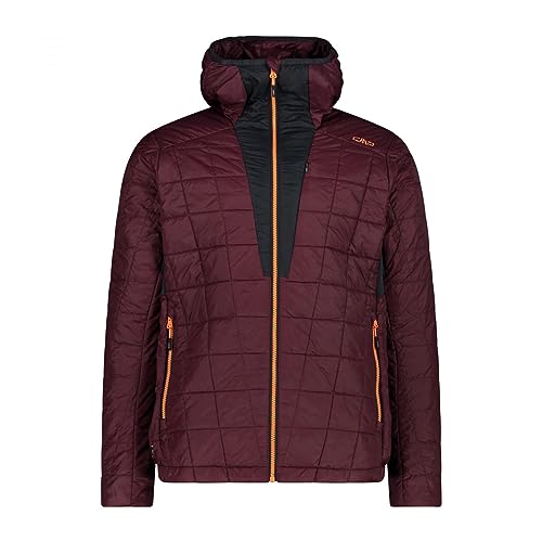 CMP Herren Hoodie Jacke, burgundy, 52 von CMP