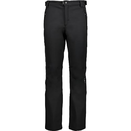 CMP - Softshellhose für Herren, Schwarz, 50 von CMP