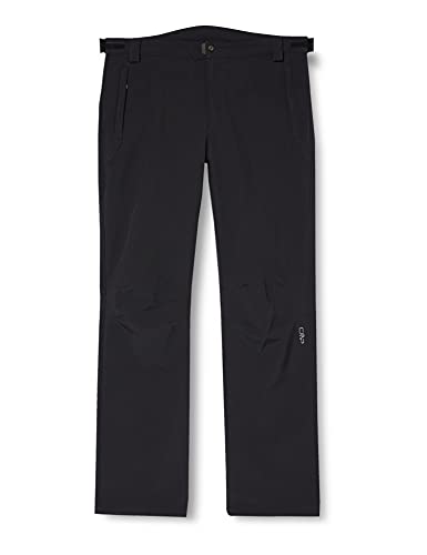 CMP - Bequeme lange Herren-Softshellhose, Schwarz, C98 CMP - Bequeme lange Herren-Softshellhose, Schwarz, C98 von CMP