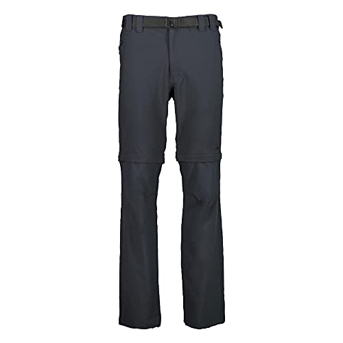 CMP - Stretch-Zip-off-Hose für Herren, Anthrazit, 48 CMP - Stretch-Zip-off-Hose für Herren, Anthrazit, 48 von CMP