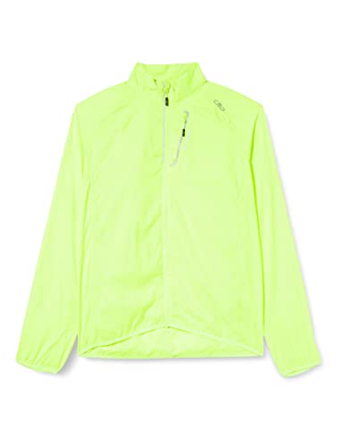 CMP - Winddichte Jacke für Herren, Gelbes Fluo, 48 von CMP