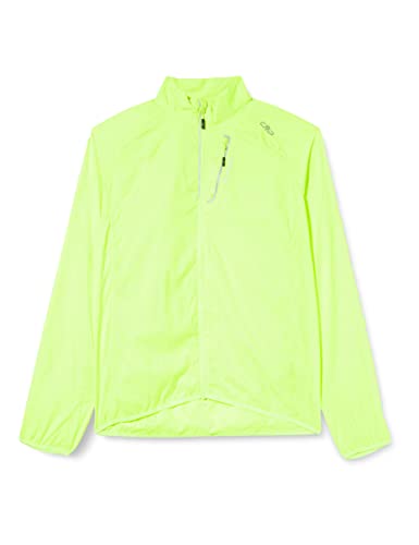 CMP - Winddichte Jacke für Herren, Gelbes Fluo, 50 CMP - Winddichte Jacke für Herren, Gelbes Fluo, 50 von CMP