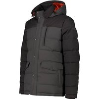 CMP Herren Jacke MAN LONG JACKET SNAPS HOOD von CMP