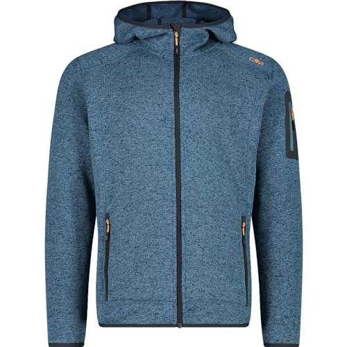 CMP Herren Knit-Tech Jacke mit fester Kapuze Knit-Tech Jacke mit fester Kapuze Herren CMP Herren Knit-Tech Jacke mit fester Kapuze Knit-Tech Jacke mit fester Kapuze Herren von CMP