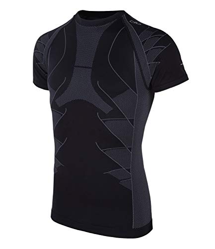 CMP Herren Lauf Running Shirt, Nero, XXL CMP Herren Lauf Running Shirt, Nero, XXL von CMP