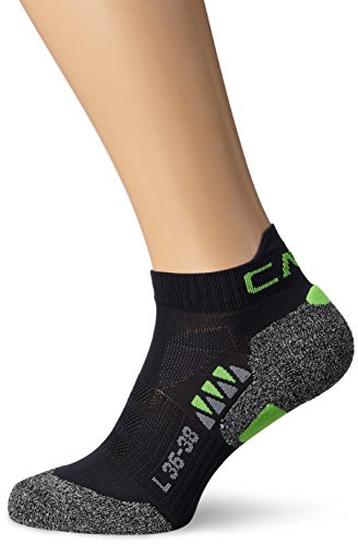 CMP Herren Laufsocken Socken, Anthrazit, 43-45 EU von CMP