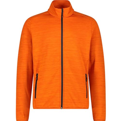 CMP Herren Man Jacket Jacke, Orange, 58 von CMP