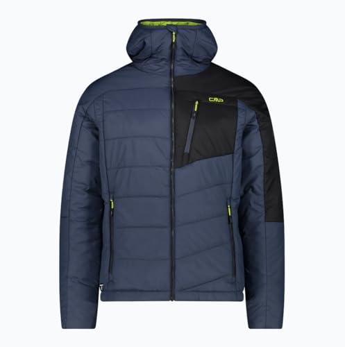 CMP - Herren Nylonjacke mit fester Kapuze, Titan, 48 CMP - Herren Nylonjacke mit fester Kapuze, Titan, 48 von CMP