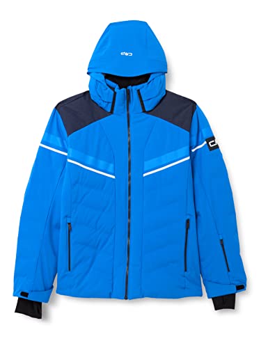 CMP Herren Padded Ski Jacket with Logo Jacke, Königsblau, 50 CMP Herren Padded Ski Jacket with Logo Jacke, Königsblau, 50 von CMP