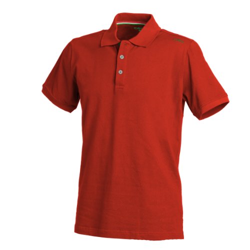 CMP Herren Polo Shirt, Orange, M, 3D70947 CMP Herren Polo Shirt, Orange, M, 3D70947 von CMP