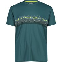 CMP Herren Print Funktions T-Shirt CMP Herren Print Funktions T-Shirt von CMP