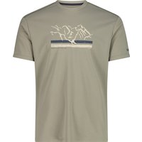 CMP Herren Print Funktions T-Shirt CMP Herren Print Funktions T-Shirt von CMP