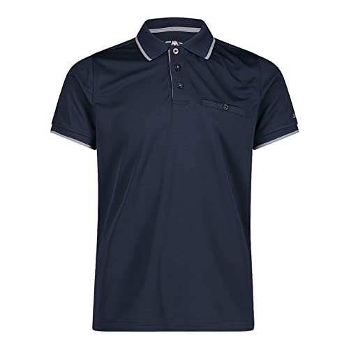 CMP Herren Quick-Drying Short-Sleeved Shirt Man Polo, 16nl, 54 EU CMP Herren Quick-Drying Short-Sleeved Shirt Man Polo, 16nl, 54 EU von CMP