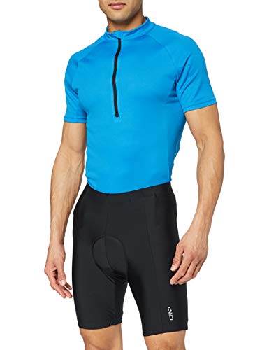 CMP - Stretch-Fahrradshorts für Herren, Schwarz, 56 von CMP