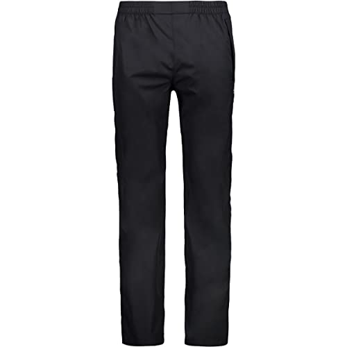CMP - Ripstop-Herren-Regenhose mit seitlichem Reißverschluss, Schwarz, L CMP - Ripstop-Herren-Regenhose mit seitlichem Reißverschluss, Schwarz, L von CMP