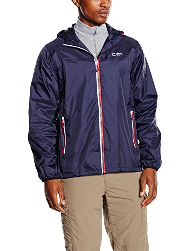 CMP - Herren-Regenjacke aus Ripstop-Polyester, Marine, L CMP - Herren-Regenjacke aus Ripstop-Polyester, Marine, L von CMP