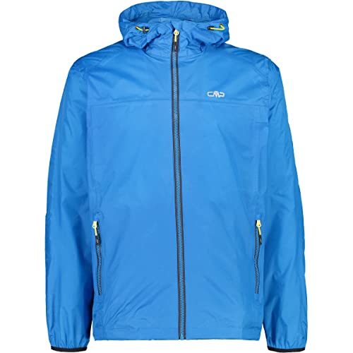 CMP - Herren-Regenjacke aus Ripstop-Polyester, Cyano, M CMP - Herren-Regenjacke aus Ripstop-Polyester, Cyano, M von CMP