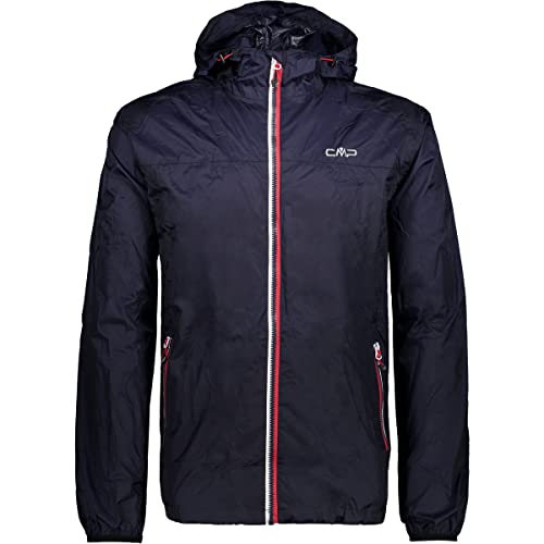 CMP - Herren-Regenjacke aus Ripstop-Polyester, Marine, XXXL CMP - Herren-Regenjacke aus Ripstop-Polyester, Marine, XXXL von CMP