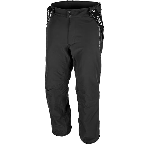 CMP - Herren-Skihose aus Twill-Stretch, Schwarz, 46 von CMP