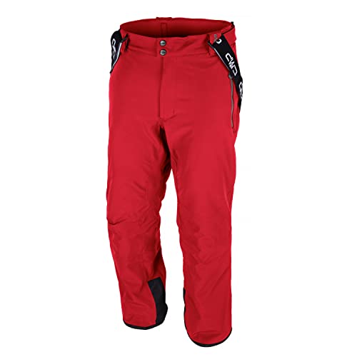 CMP - Herren-Skihose aus Twill-Stretch, Ferrari, 48 von CMP