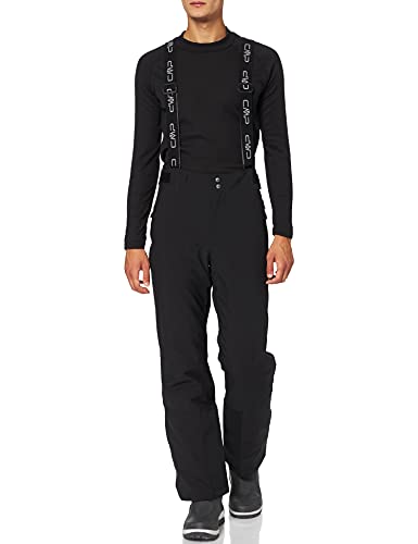 CMP - Stretch-Skihose für Herren, Schwarz, 56 CMP - Stretch-Skihose für Herren, Schwarz, 56 von CMP