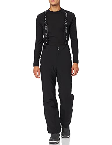 CMP - Stretch-Skihose für Herren, Schwarz, 56 von CMP